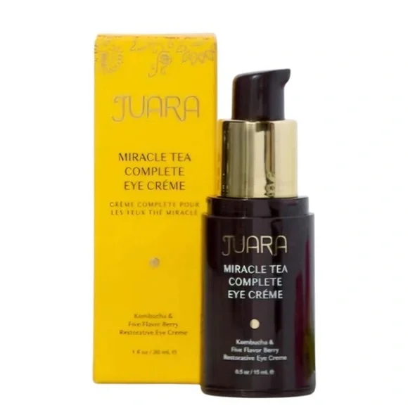 JUARA SKINCARE MIRACLE TEA COMPLETE EYE CRÈME NWT/IN BOX - Picture 1 of 3